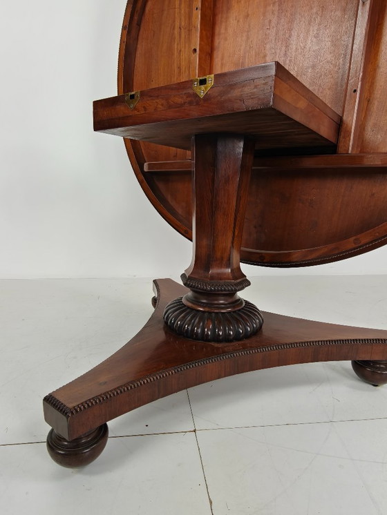 Image 1 of Eccellente qualità, XIX secolo, Guglielmo IV in palissandro, senza cornice