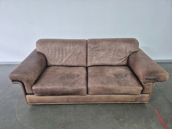 Vintage De Sede DS-68 Bruin Lederen Bank – Banken, Leather (photo 3 of 15)