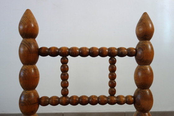 Image 1 of Chaise Basse dlg Charles Dudouyt, années 50/60, France