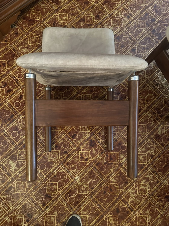 Juego de 8 sillas de comedor "Chelsea" de Vittorio Introini para Saporiti Italia – Estilo moderno de mediados (photo 7 of 8)
