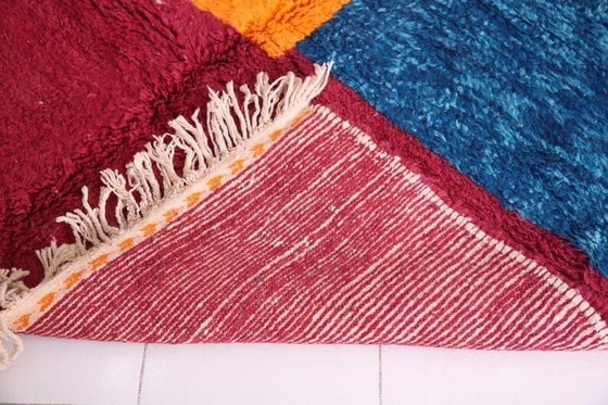 Image 1 of Tapis berbère traditionnel fait main artisanale taille 1,5/2,5 m