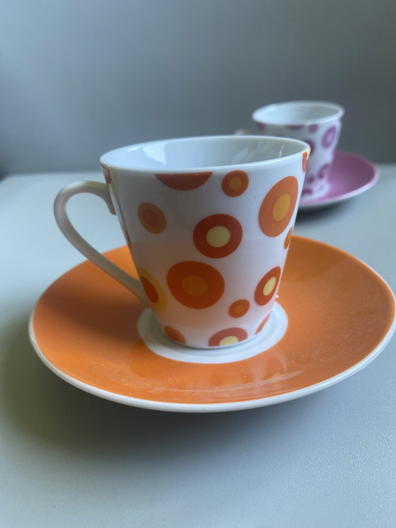 Image 1 of Set Tasses et Soucoupes Espresso LBVYR