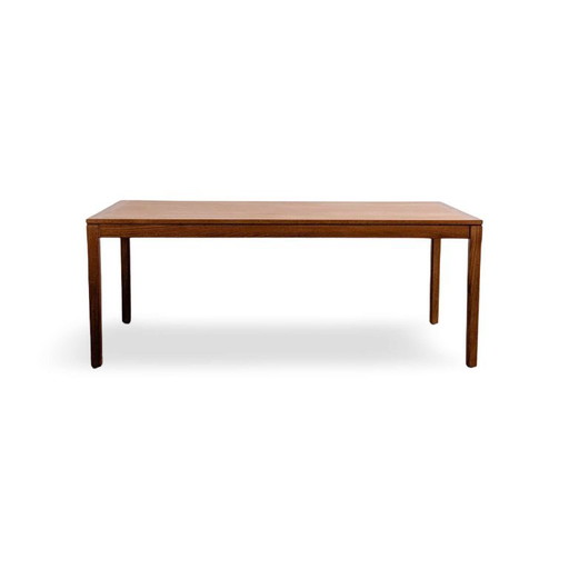 Table basse vintage originale en teck Midcentury mcm danish design