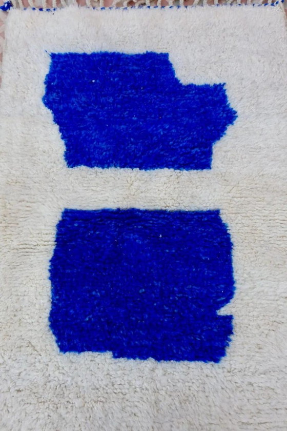 Image 1 of Kleiner marokkanischer Teppich 100 cm x 200 cm