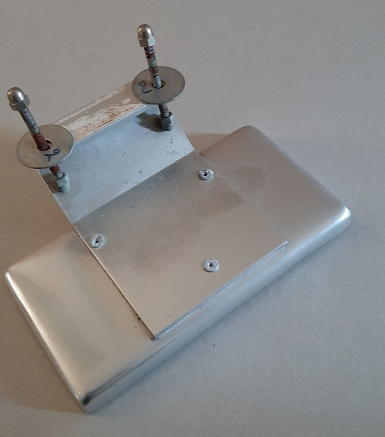 Image 1 of Poignées de porte rétro vintage années 60-70