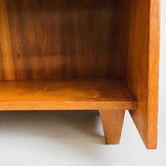 Image 1 of Vintage mid-century Danish design secretary cabinet 1960s