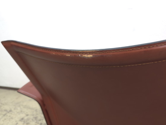 Matteo Grassi Korium two-seater designer sofa, leather sofa, couch – 2 seaters (photo 11 of 15)