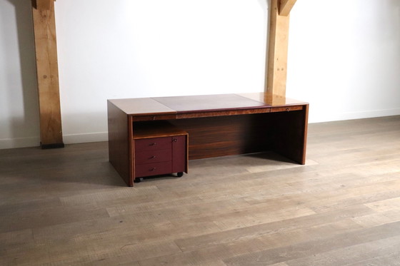 Image 1 of Artona Directors Desk by Afra and Tobia Scarpa for Maxalto Italy 1979