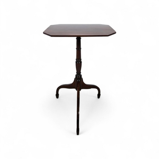 Antique Victorian Mahogany Side Table, 1800s
