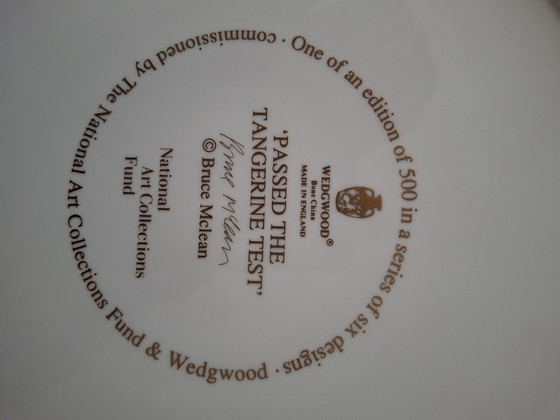 Image 1 of Plaque murale Wedgwood 31cm.