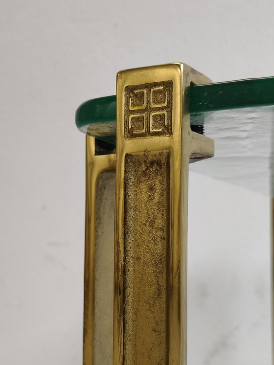 Image 1 of Tavolino da caffè con due tavolini laterali