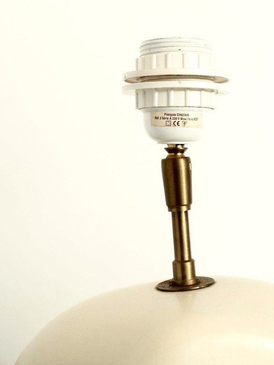 Image 1 of François Chatain Lampada Pebble, lampada decorativa, 1980