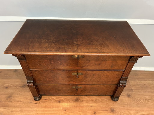 Commode ancienne Biedermeier