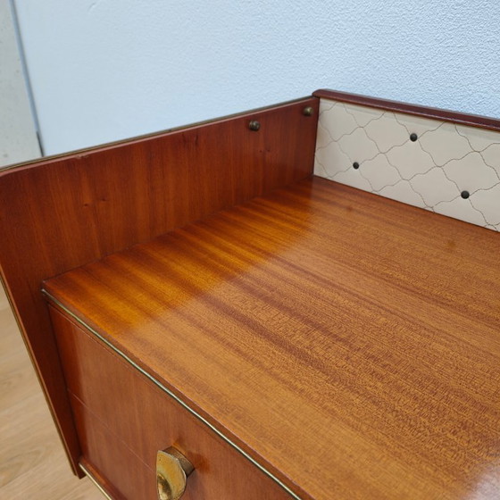 Image 1 of Meuble de rangement vintage milieu du siècle, coiffeuse, buffet, meuble TV bas