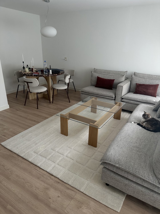 Image 1 of Benuta Wollteppich 200x300cm Yanis elfenbeinfarbener cremefarbener Teppich