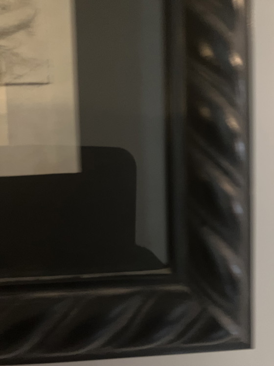 Image 1 of Hubertus Quellinus 1665-1668 Engraving Set Timpans Palace on Dam Square