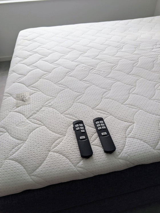 Image 1 of Boxspring Sunday 800S adjustable/180x210