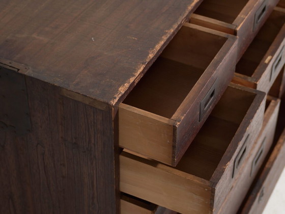 Antique Japanese chest of drawers - Meiji / Taishō period (c. ) #44 (photo 28 of 40)