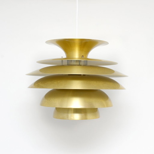 Golden lamp, Denmark 1970s