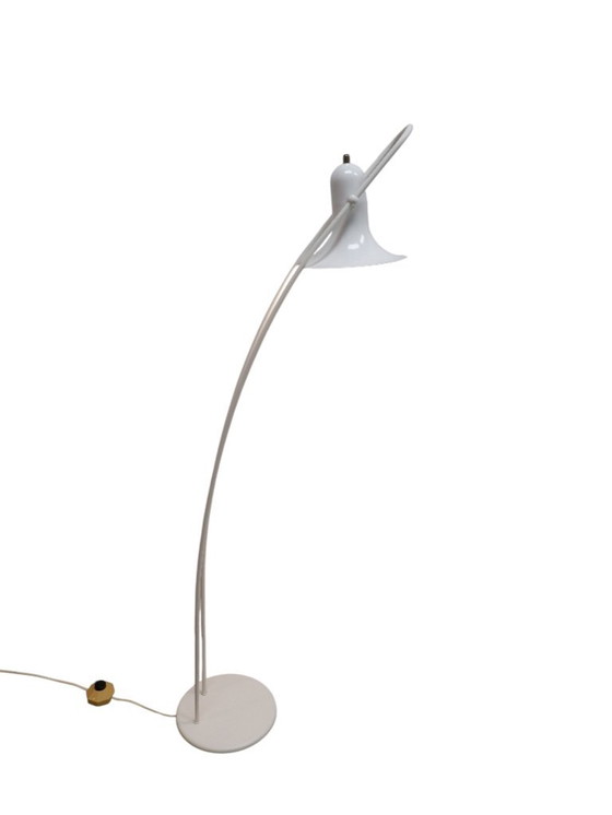 Vintage vloerlamp, jaren 70 – Vloerlampen, Metal (photo 4 of 7)
