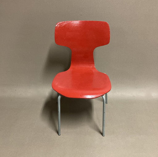 Chaise Modèle 3123 Enfant Arne Jacobsen