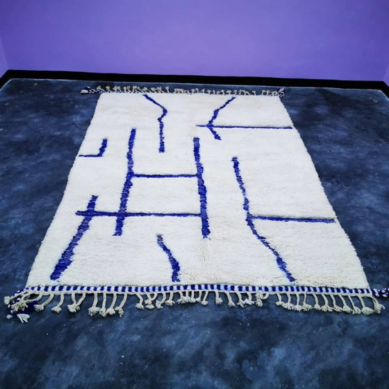 Authentic handmade Moroccan rug 3 x 2 m – Rugs & carpets, Wool (photo 3 of 6)
