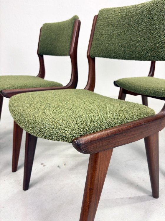 Set di Sedie da Pranzo Vintage in Teak – Wood (photo 12 of 19)