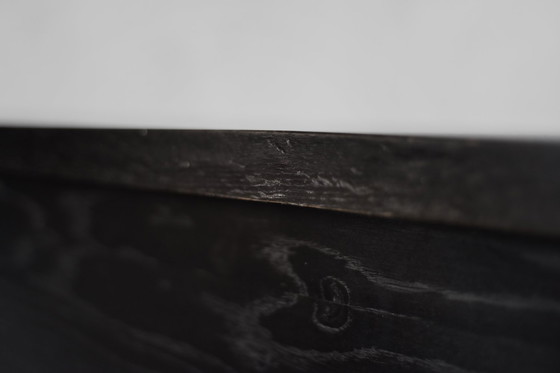 Image 1 of Vintage dark oak sideboard, 1960