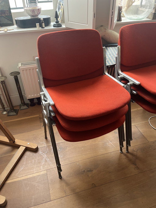 6 chaises Castelli DSC106