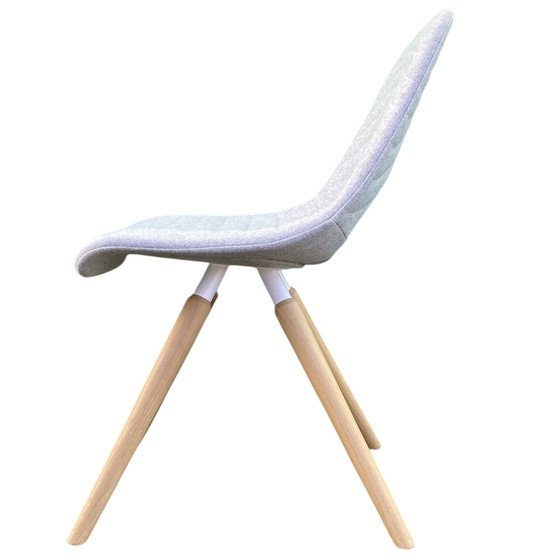 Image 1 of 3x Tauko-Polsterstuhl