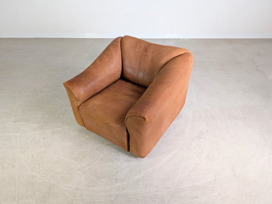 Image 1 of Poltrona originale de Sede DS 47, design in pelle spessa