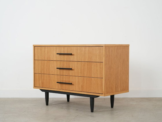 Image 1 of Oak chest of drawers, Scandinavian design
