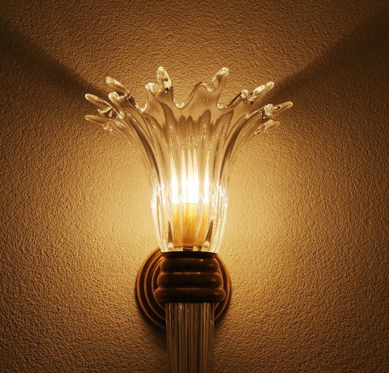 Image 1 of 5x Lalu Nausicaa - antorchas, apliques de pared - arte e iluminación en uno - ¡¡¡INCREÍBLEMENTE HERMOSAS!!!