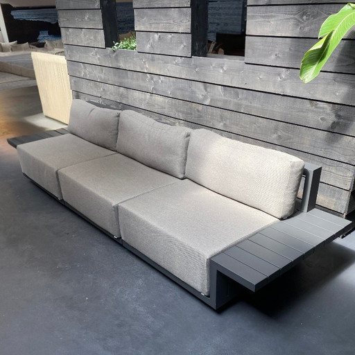 Borek MURCIA loungebank modulair 330cm
