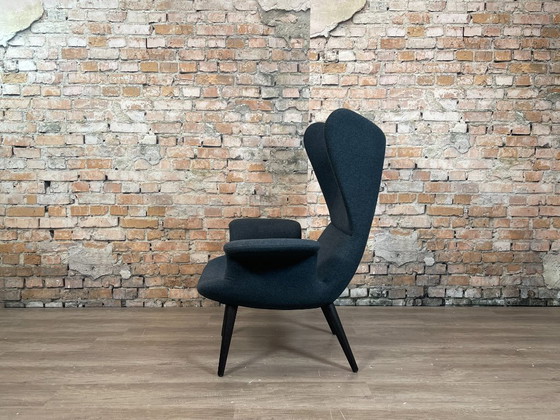 Moroso Longwave Fauteuil – Grijs | Diesel Creative Team – Textile, Wood (photo 4 of 14)