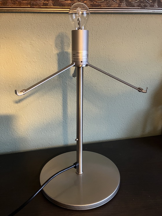 Image 1 of Italian Design Table Lamp "Virginia T" – Opal Glass – Aluminum – Made in Italy