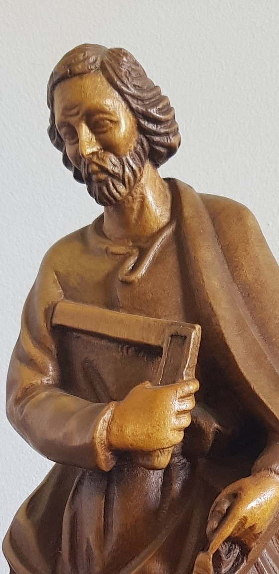 Image 1 of Sculpture Religieuse en Bois