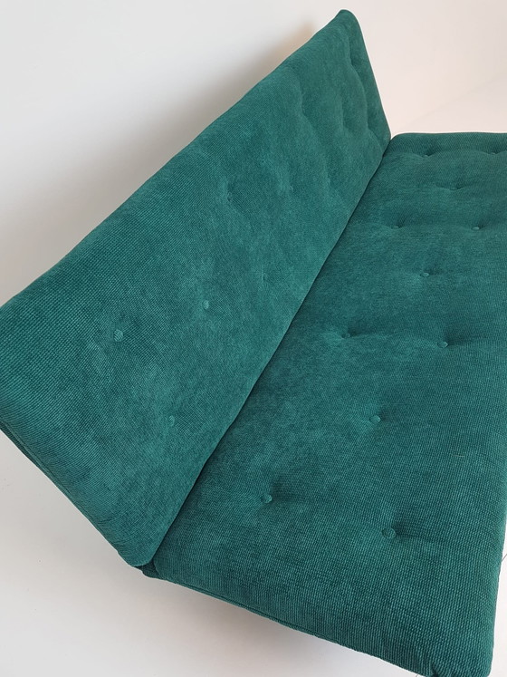 Artifort C684 3-Seater Sofa Vintage Design Kho Liang Le – 3-5 seaters, Metal, Polyester (photo 6 of 13)