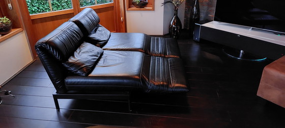 Image 1 of Divano in pelle Rolf Benz Plura 2,5 posti