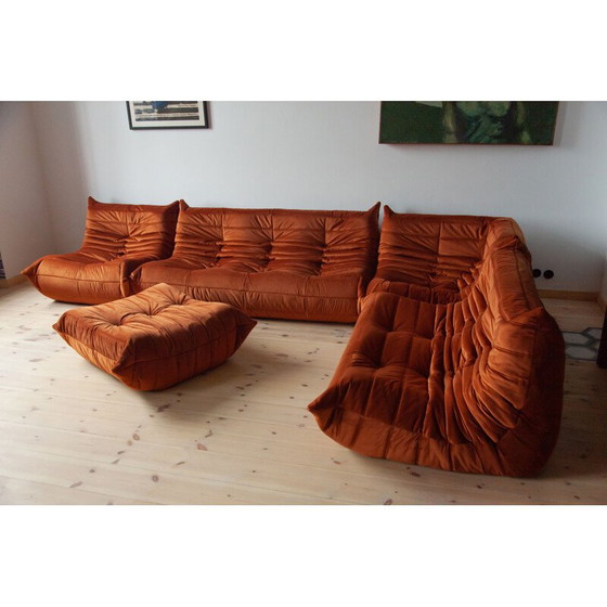 Image 1 of Vintage woonkamer set "Togo" door Michel Ducaroy voor Ligne Roset, 1973