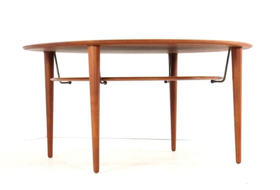 Image 1 of  Peter Hvidt France & Son FD515 salontafel vintage Deens design