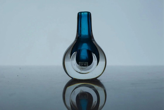 Image 1 of Verres Sommerso de Mona Morales, années 1960, ensemble de 4