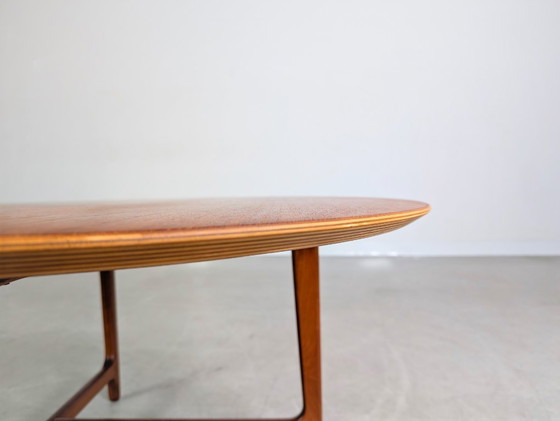 Image 1 of Original midcentury coffee table Heltborg Møbler teak 1960