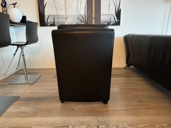 Image 1 of 6x Rolf Benz Eetkamerstoelen