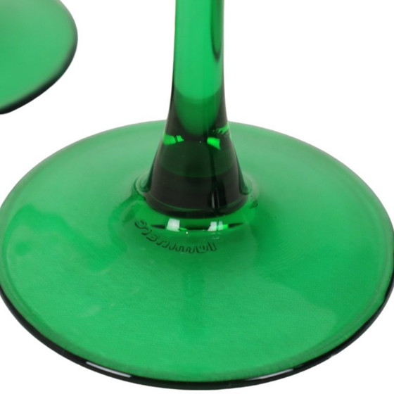 Image 1 of Set Van 4 Vintage Luminarc Wijnglazen