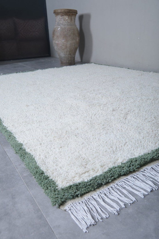 Image 1 of Alfombra bereber tejida a mano, artesanía tradicional, tamaño 150/250 cm.
