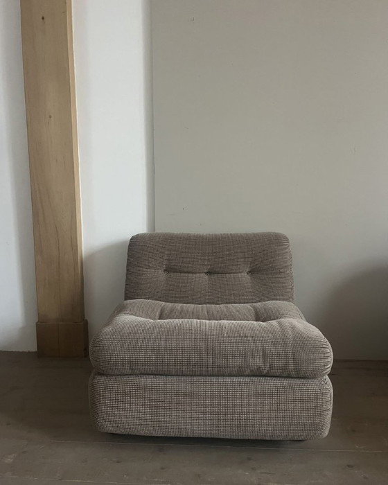 Image 1 of 2x Poltrone Amanta Mario Bellini 1974