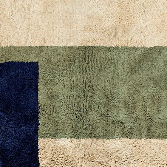 Image 1 of Tapis marocain traditional en laine 250cmx150cm