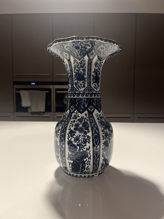 Delft Blue – royal sphinx by Boch, Vases, Ceramic (photo 3 of 6)