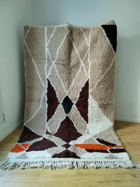 Tapis berbère fait main 250cmx150cm – Wool, Bohemian (photo 2 of 5)